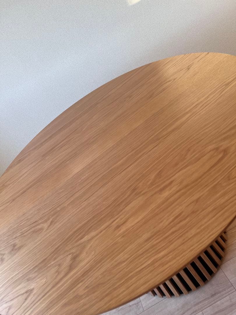 Sakunorb 円形ダイニングテーブル 120cm オーク