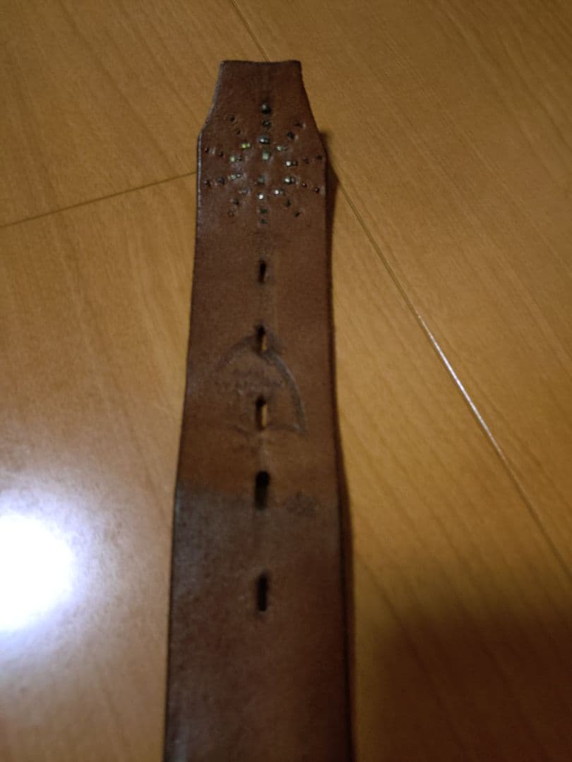 HTC END ONLY BELT ライトブラウン