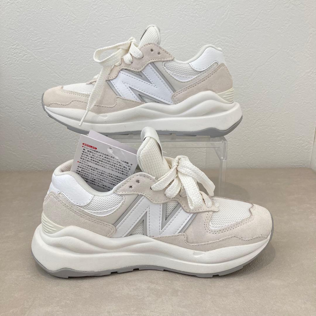 未使用✨New Balance W5740ESA UA別注 厚底 22cm 箱付