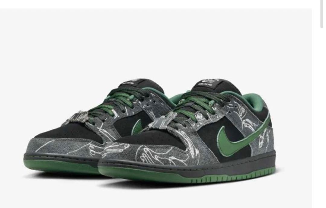 There Skateboards × Nike SB Dunk Low Pro