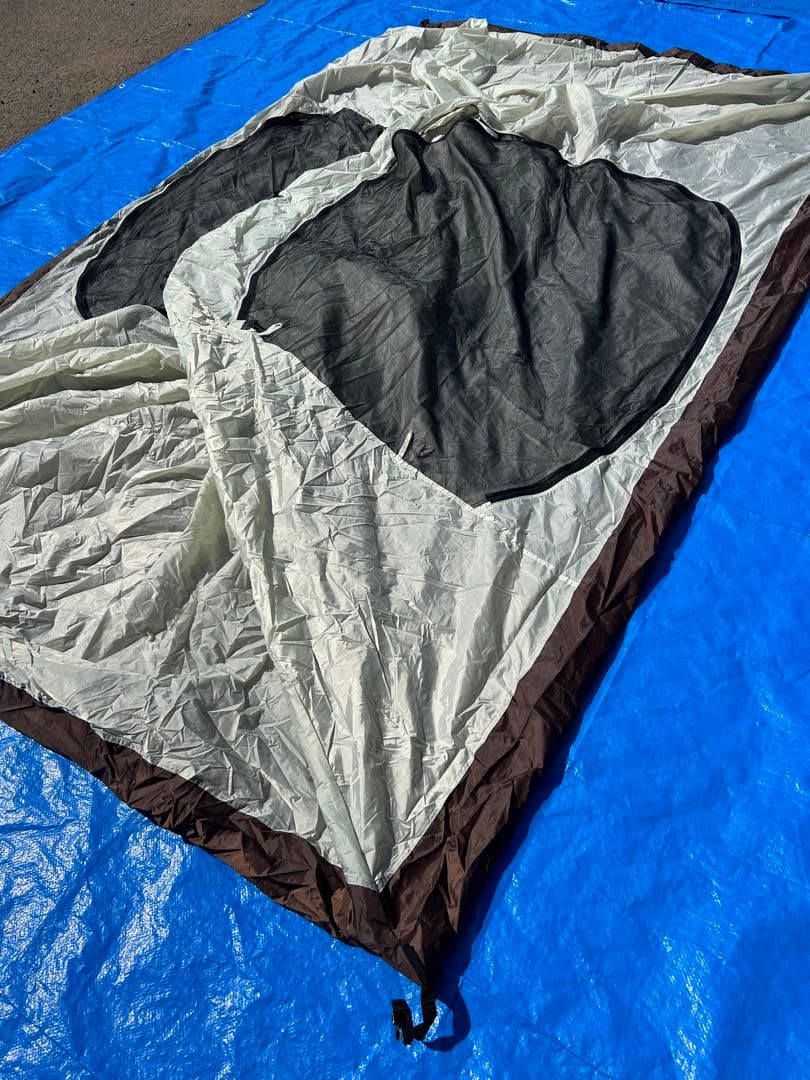 ロゴス グランベーシック 3ルームトンネルドーム