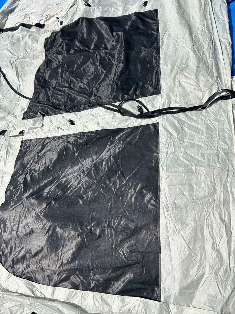 ロゴス グランベーシック 3ルームトンネルドーム