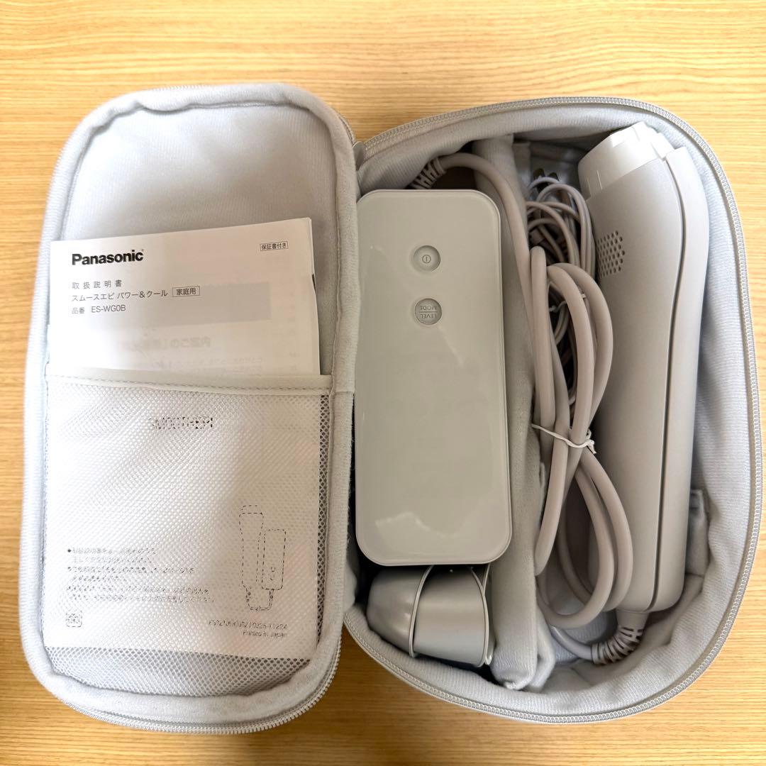 Panasonic ES-WG0B スムースエピ パワー＆クール