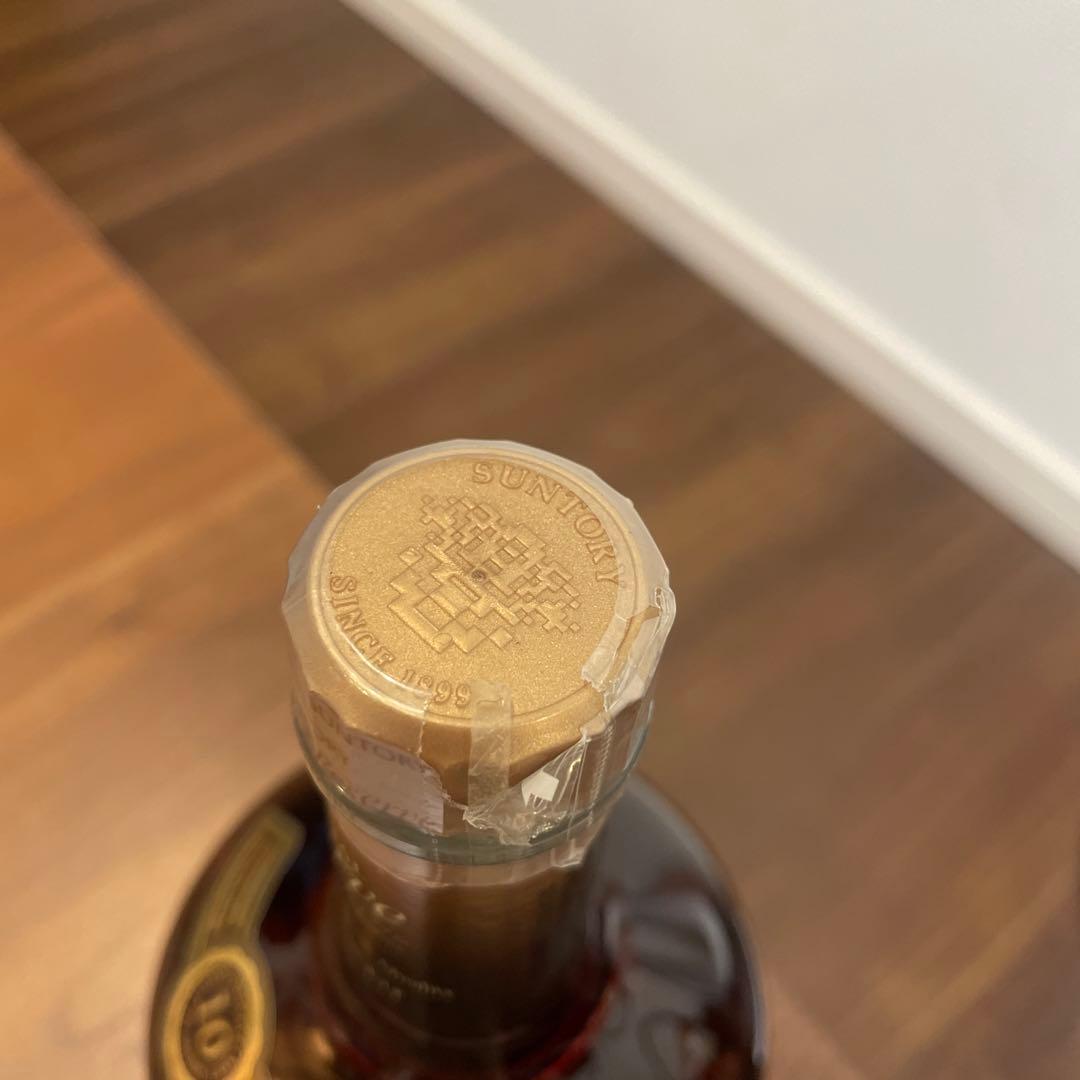 サントリーウイスキー　スペシャルリザーブ10年　シェリー　未開栓