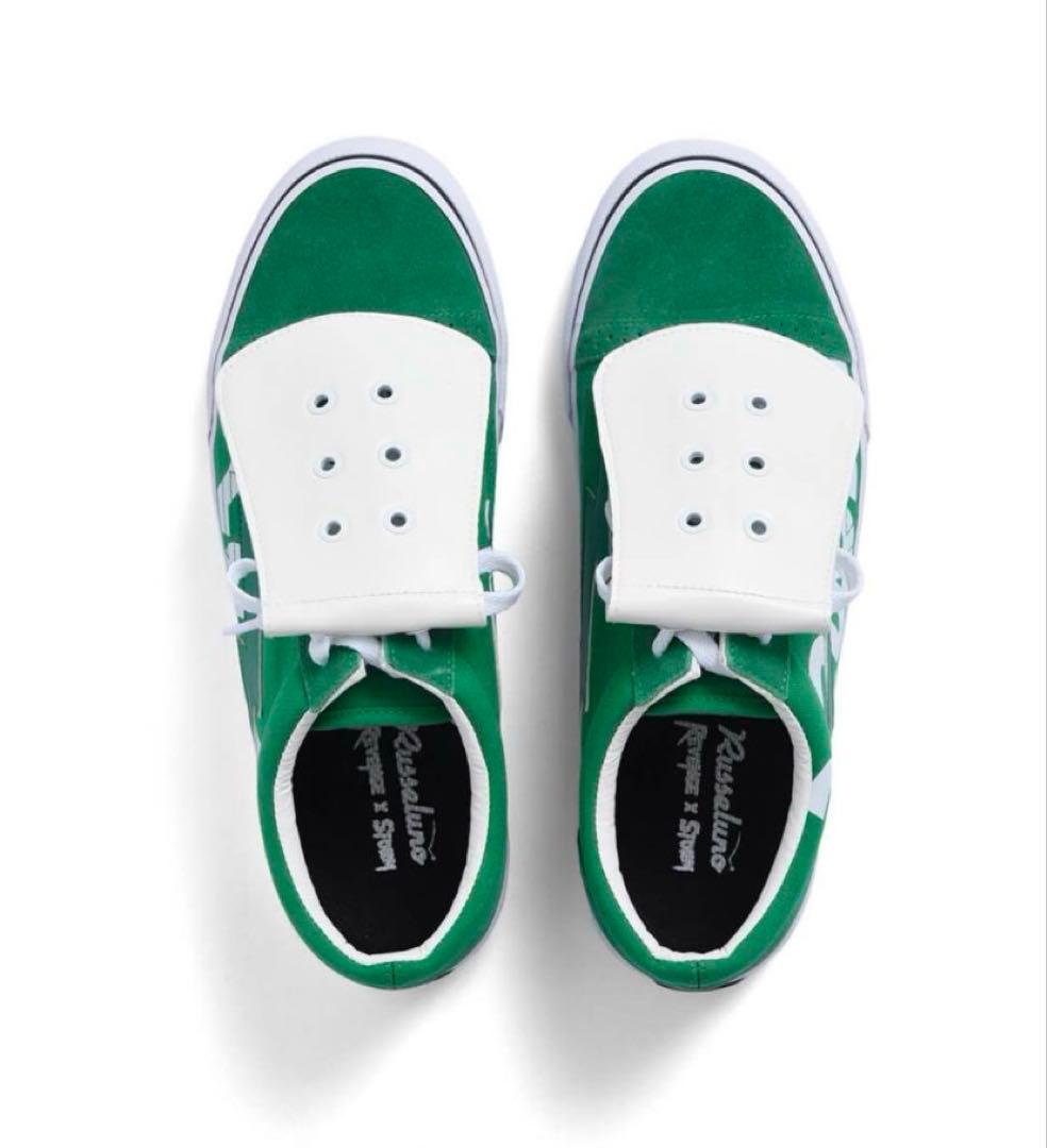 【新品】Russelunoラッセルノ コラボ ゴルフシューズ　グリーン　27cm