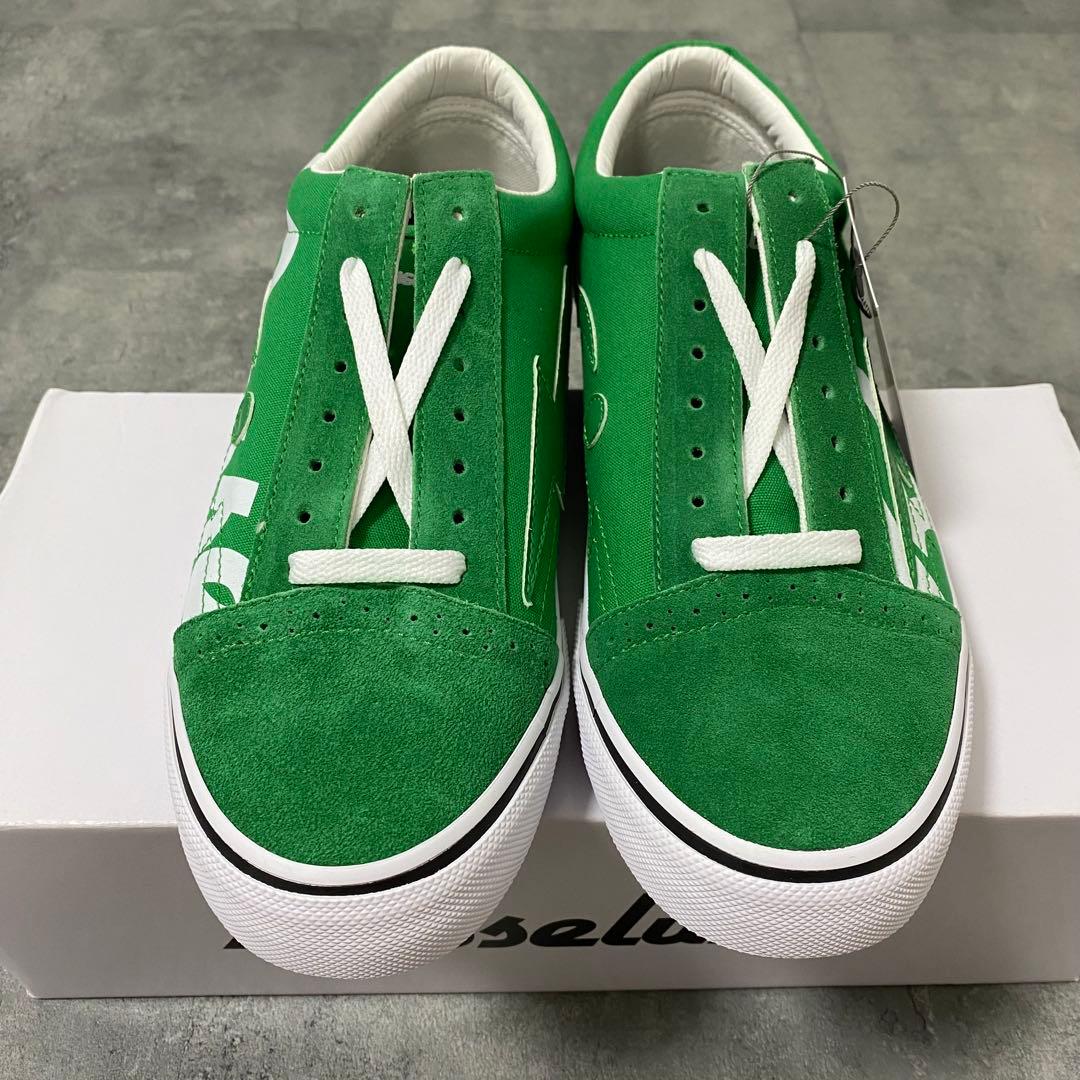 【新品】Russelunoラッセルノ コラボ ゴルフシューズ　グリーン　27cm