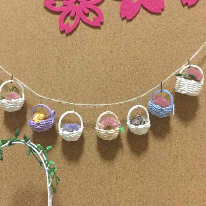 1つ80円☆小さな丸かご☆ オーダーページ