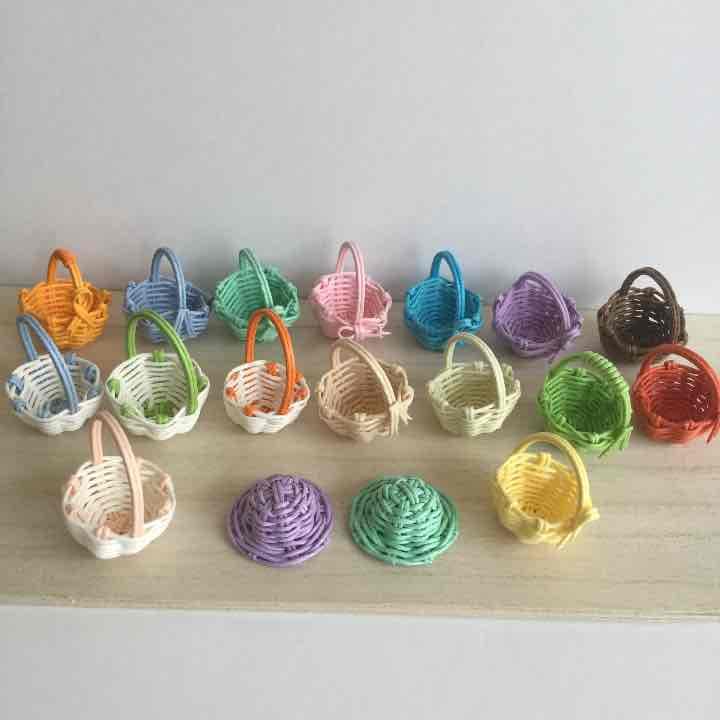 1つ80円☆小さな丸かご☆ オーダーページ