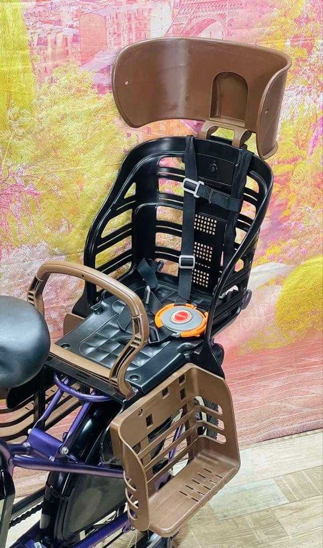 K3064 電動自転車ヤマハ パスキス 子供乗せ 20インチ 送料無料