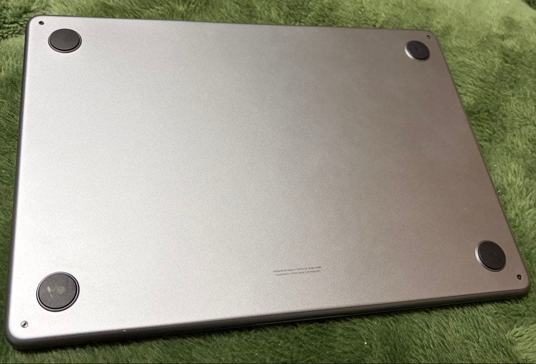 MacBook Air M2 256gb 8gb 96% スペースグレー