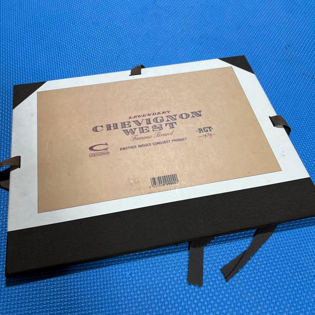 CHEVIGNON girl木製サインボードほか2点