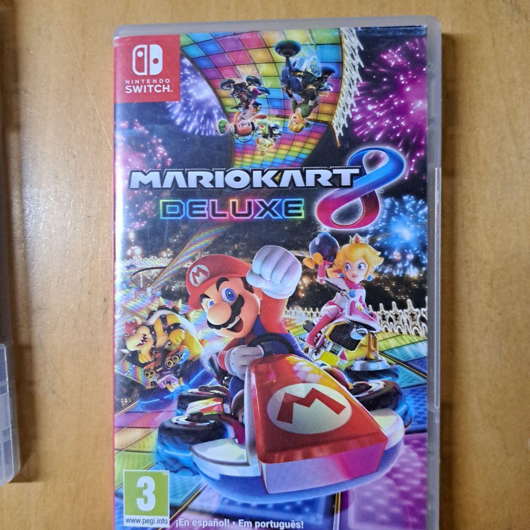 任天堂スイッチ本体　ソフト6本