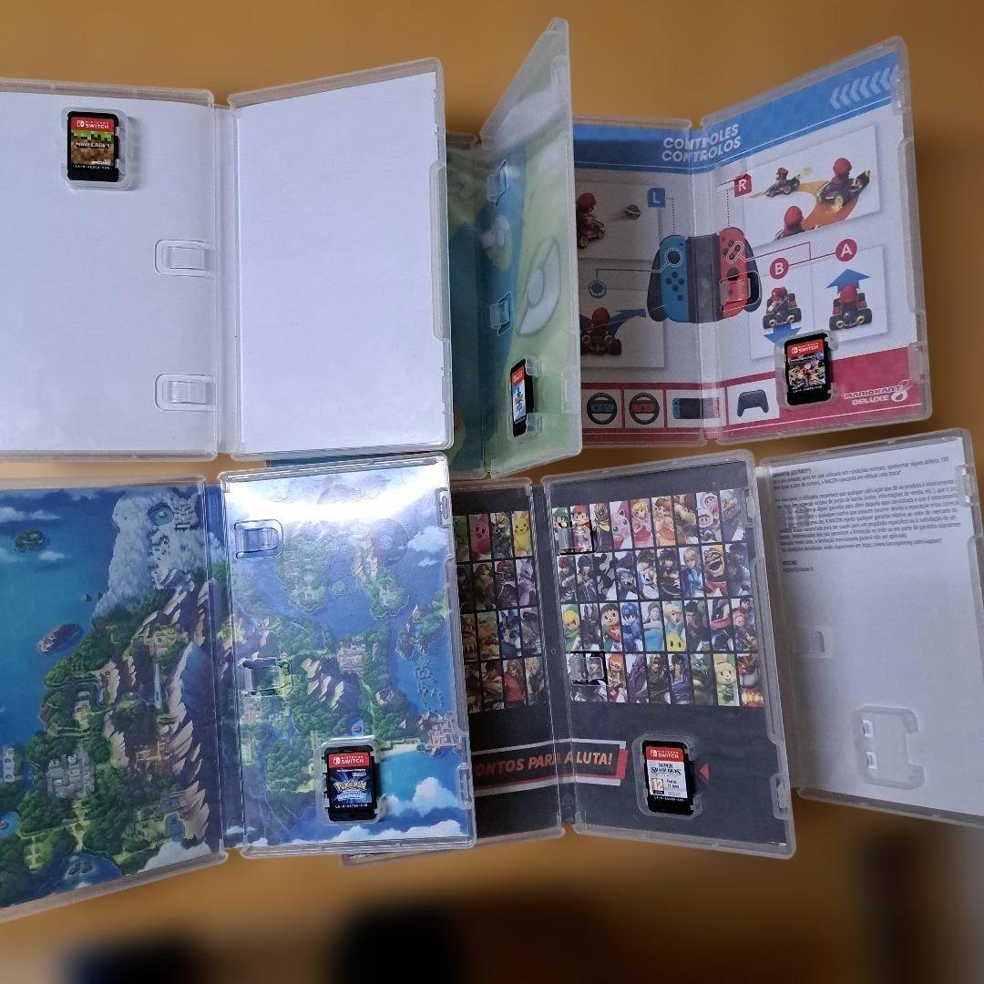 任天堂スイッチ本体　ソフト6本