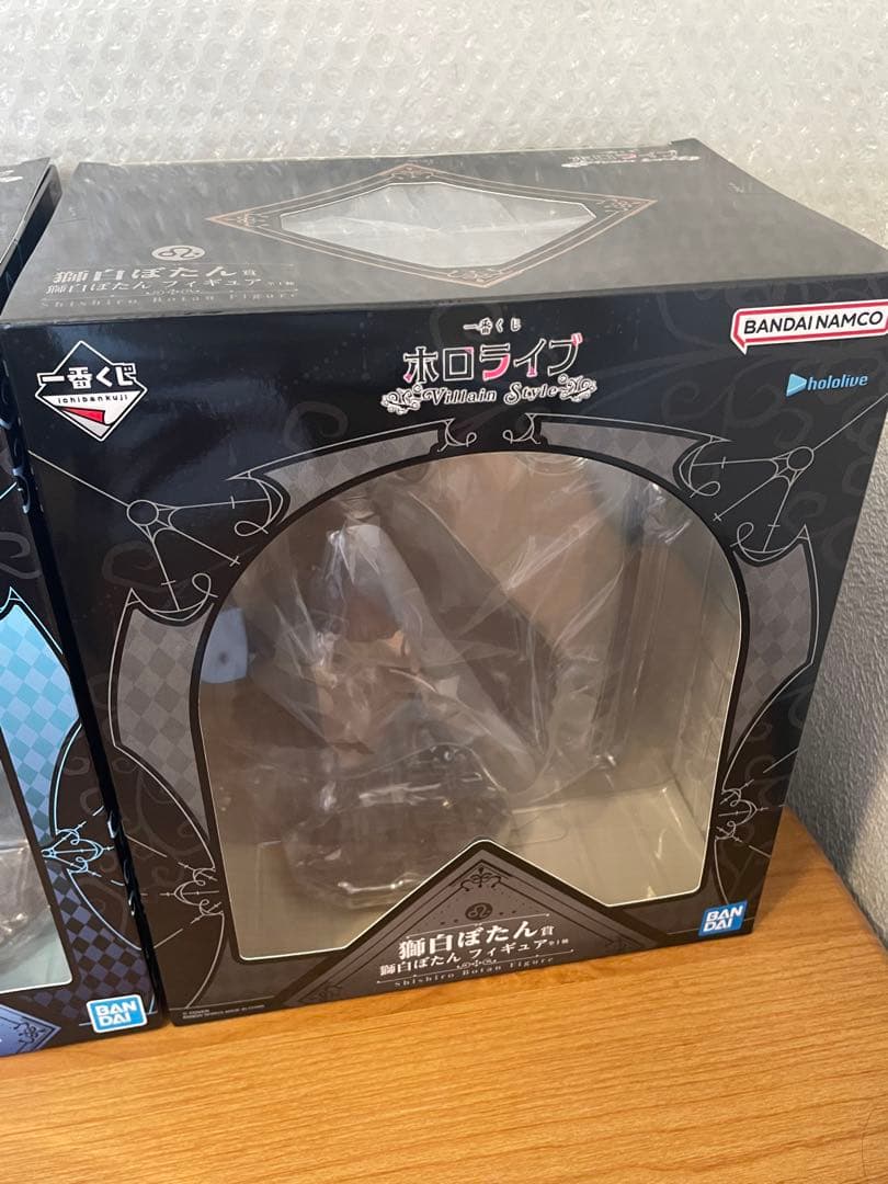 一番くじ　ホロライブ　白上フブキ　獅白ぼたん　フィギュア