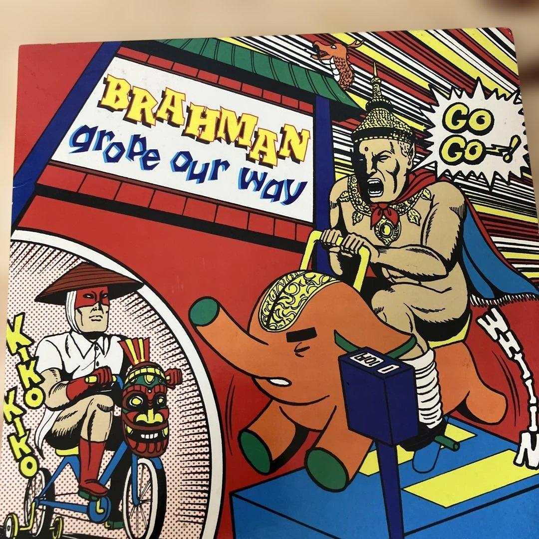 BRAHMAN grope our way 10インチレコード　激レア盤