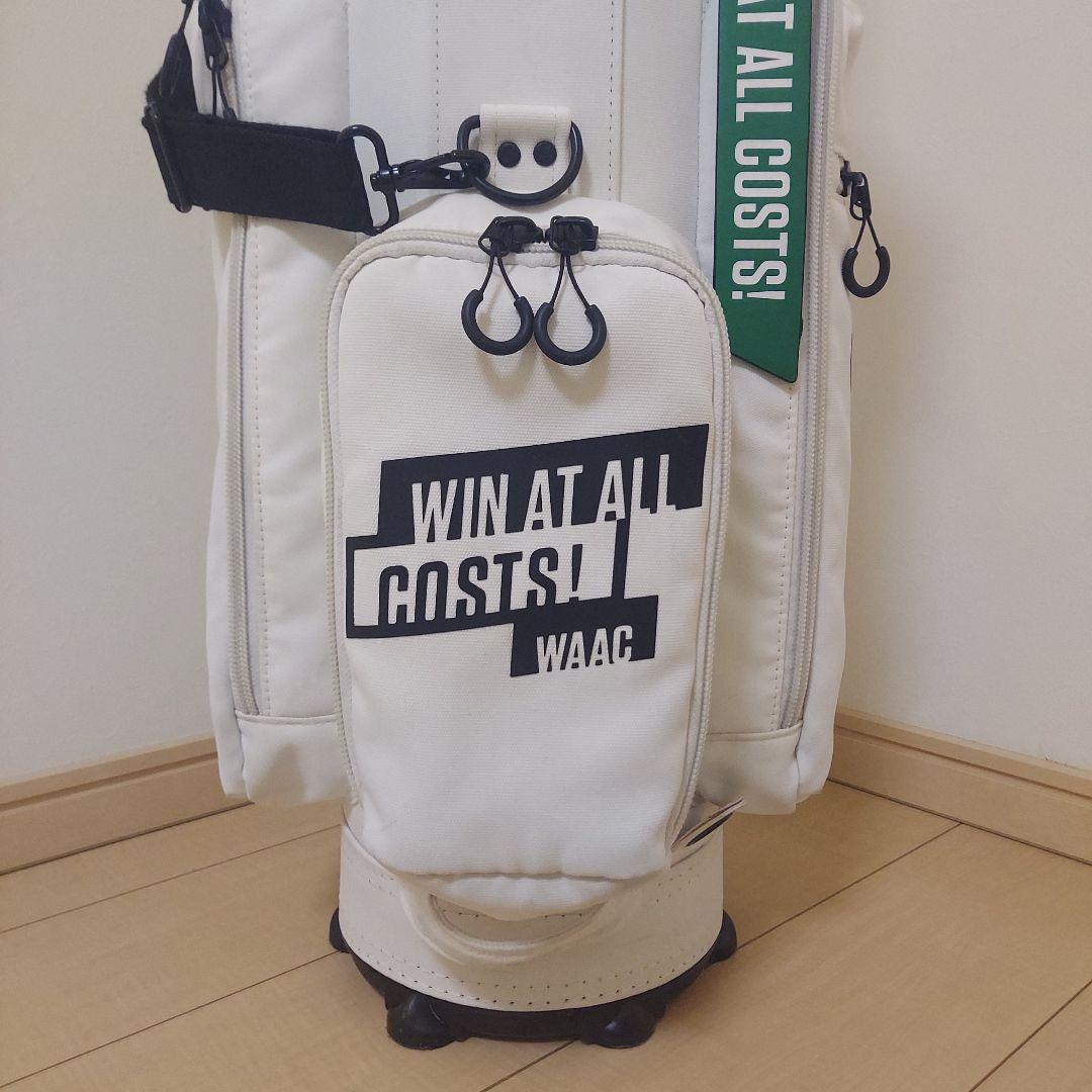 WAAC ワック キャディバック ホワイト ★希少レアモデル★