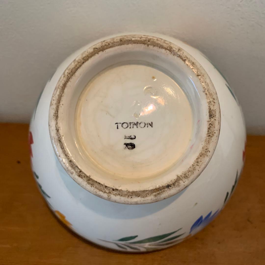 イギリス　アンティーク　カフェオレボウル