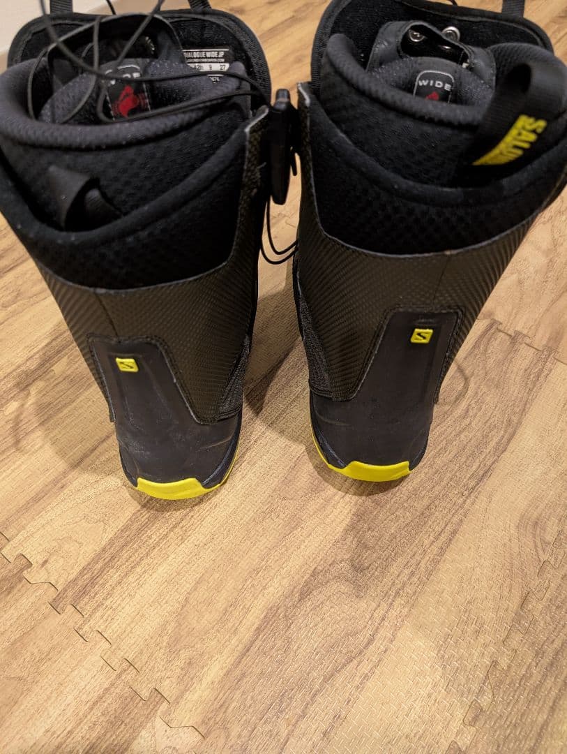 サロモン　DIALOGUE　WIDE JP 27cm