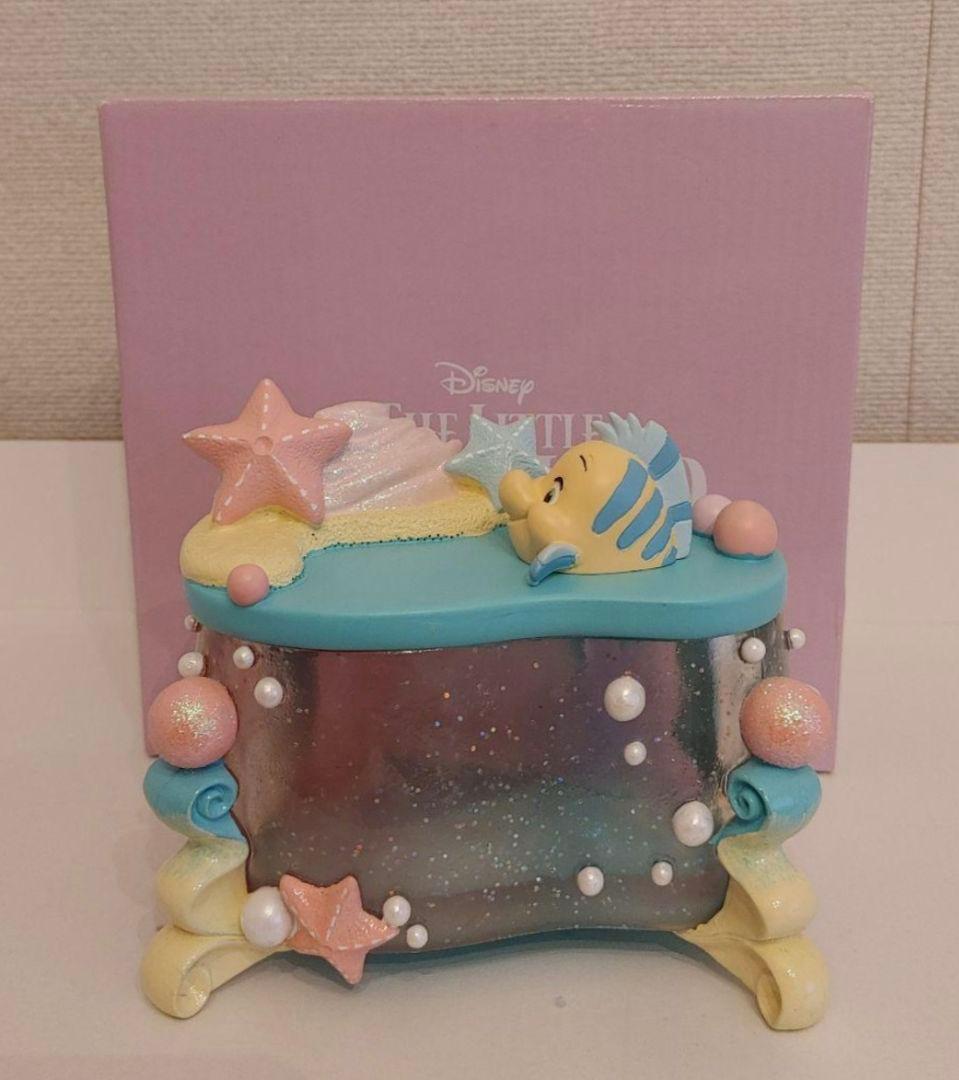 ディズニー リトルマーメイド コットンボックス