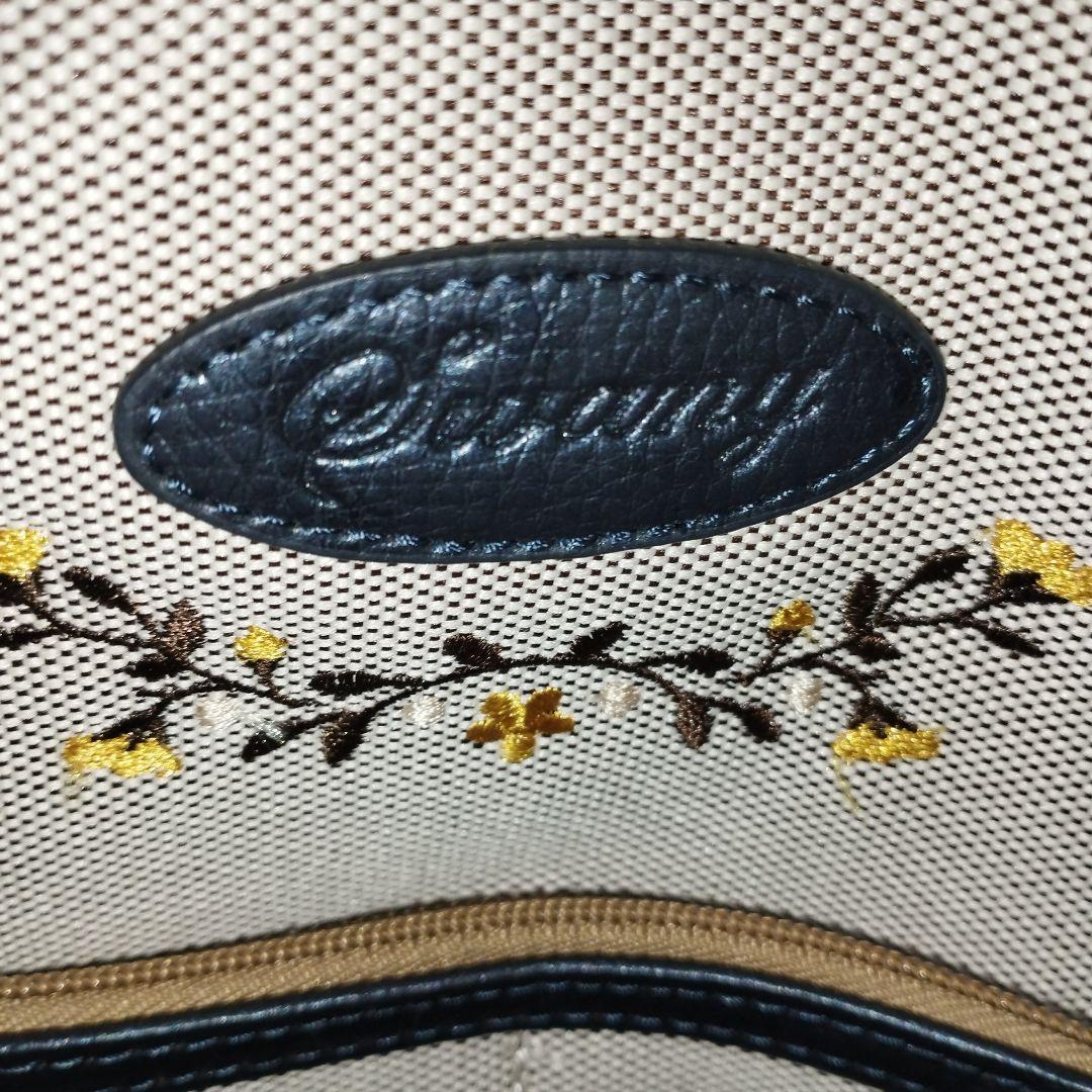 スワニー　ピーターラビット刺繍付きキャリーケース