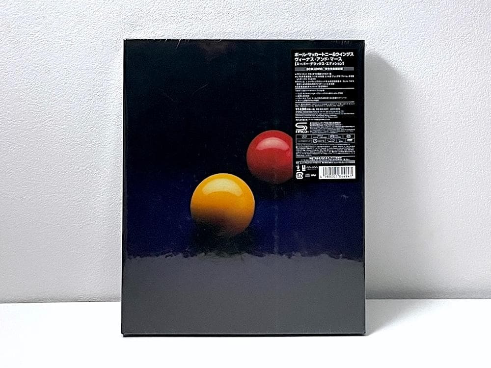 新品未開封 廃盤 ヴィーナス・アンド・マース スーパー・デラックス・エディション