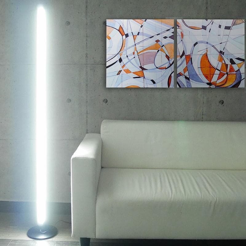 LED フロアライト フロアランプ 間接照明 単品 FL-65BK