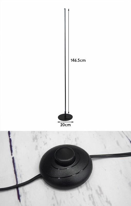 LED フロアライト フロアランプ 間接照明 単品 FL-65BK