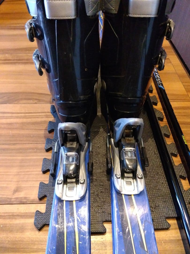 お買い得品‼️KAZAMA/学生・男女兼用/スキーセット/メンテ・WAX済み✔