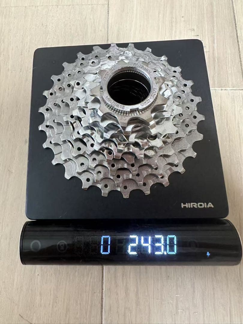 SHIMANO capreo CS-HG70-S スプロケット シマノ カプレオ