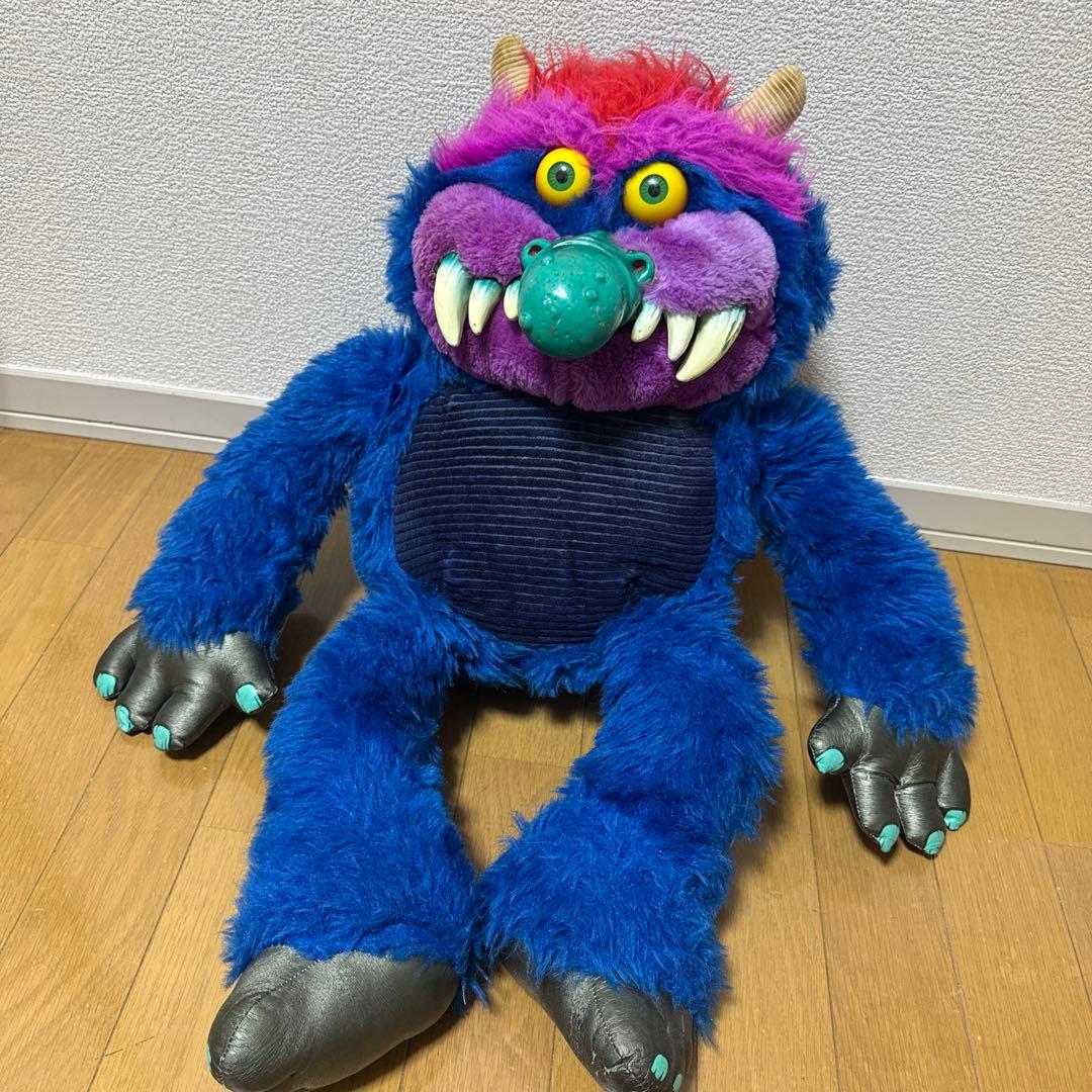 マイペットモンスター　ぬいぐるみ