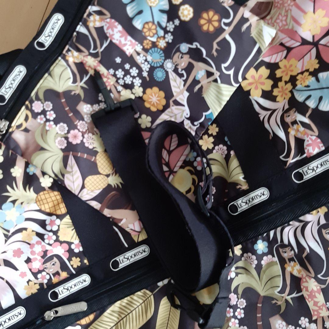 レスポートサック　ハワイ限定　ワヒネフラ　エクストララージ　ボストンバッグ