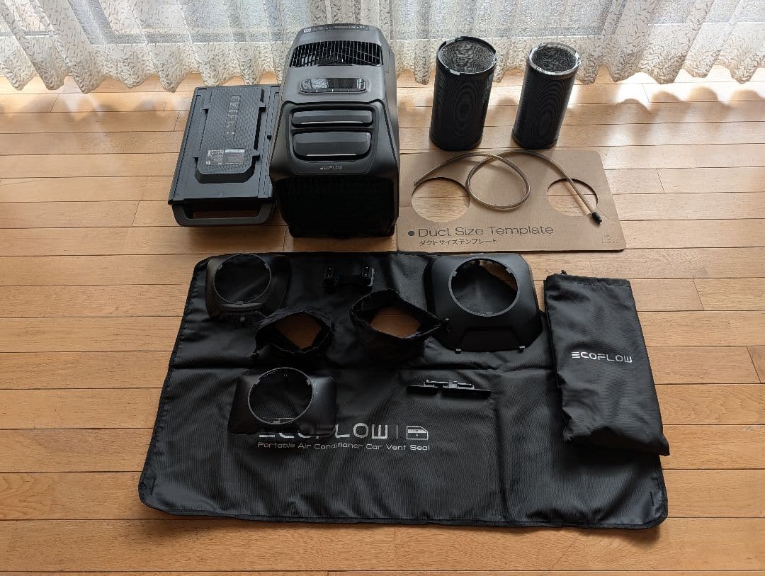 【ケンちゃん】ecoflow wave3 本体&専用バッテリーセット