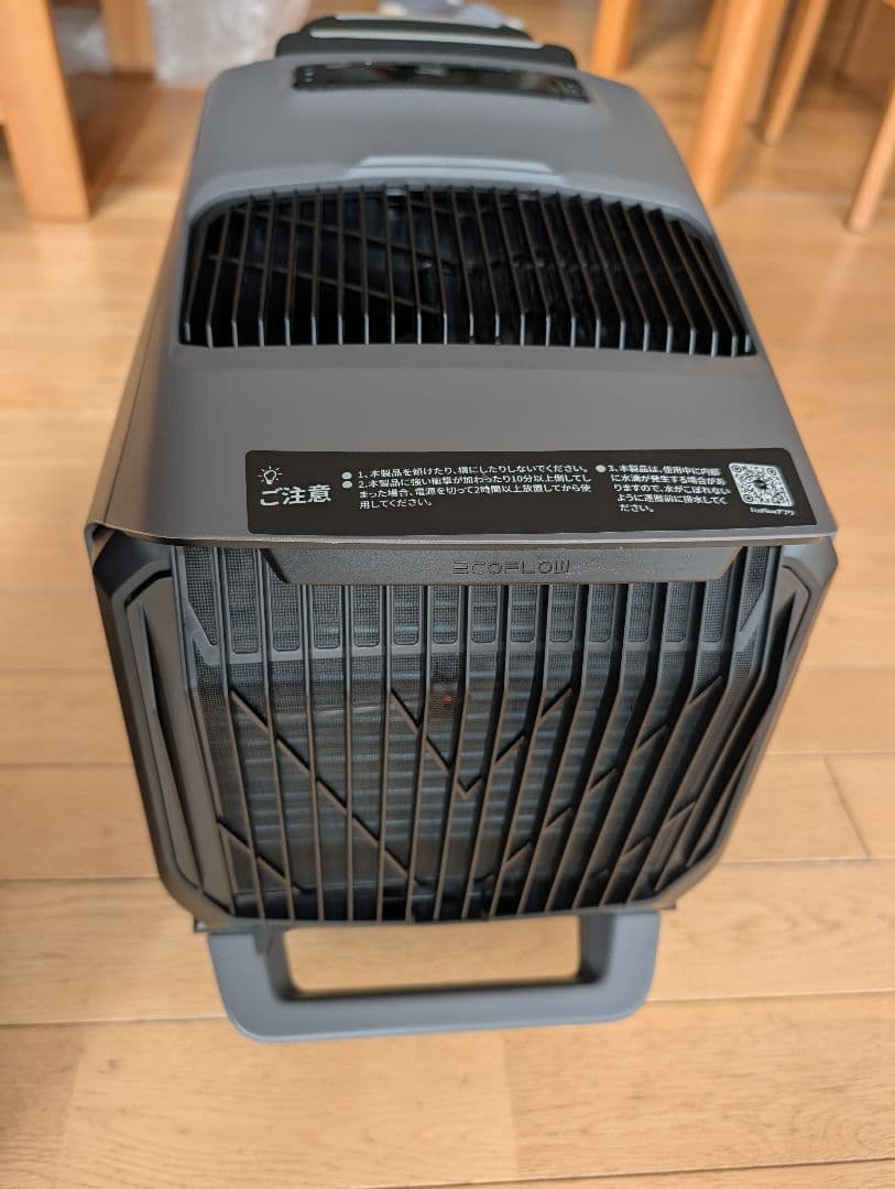 【ケンちゃん】ecoflow wave3 本体&専用バッテリーセット