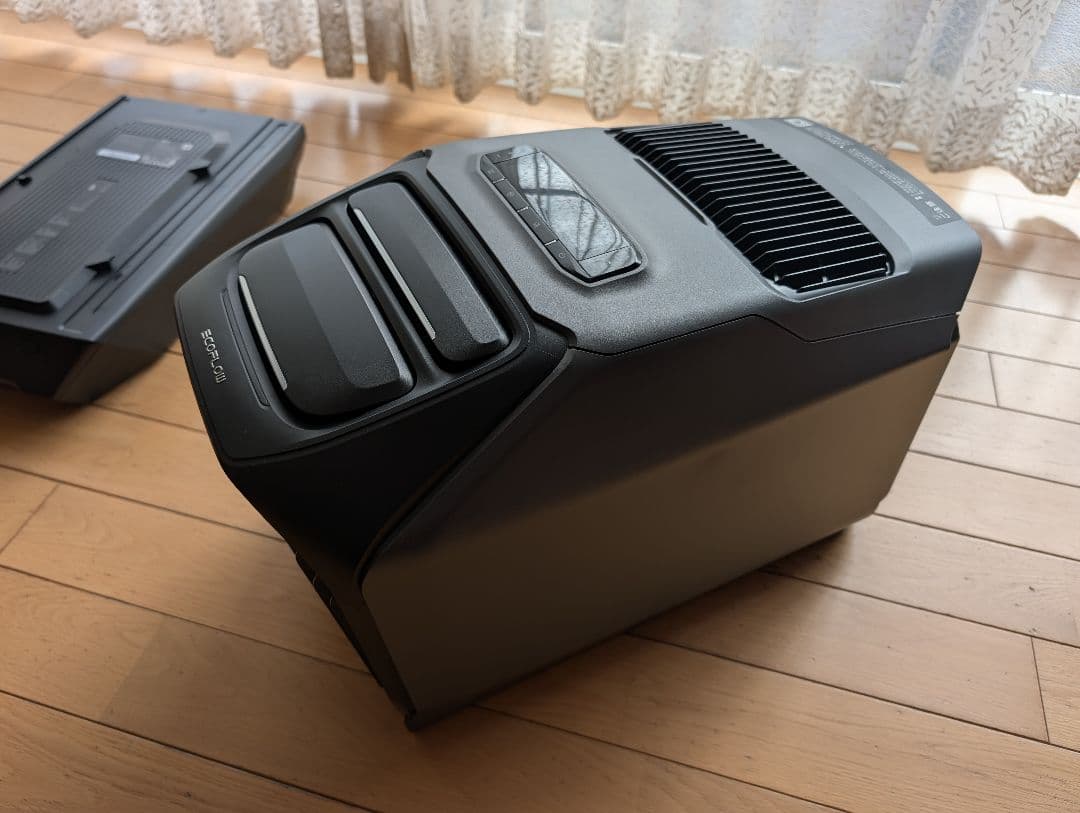 【ケンちゃん】ecoflow wave3 本体&専用バッテリーセット