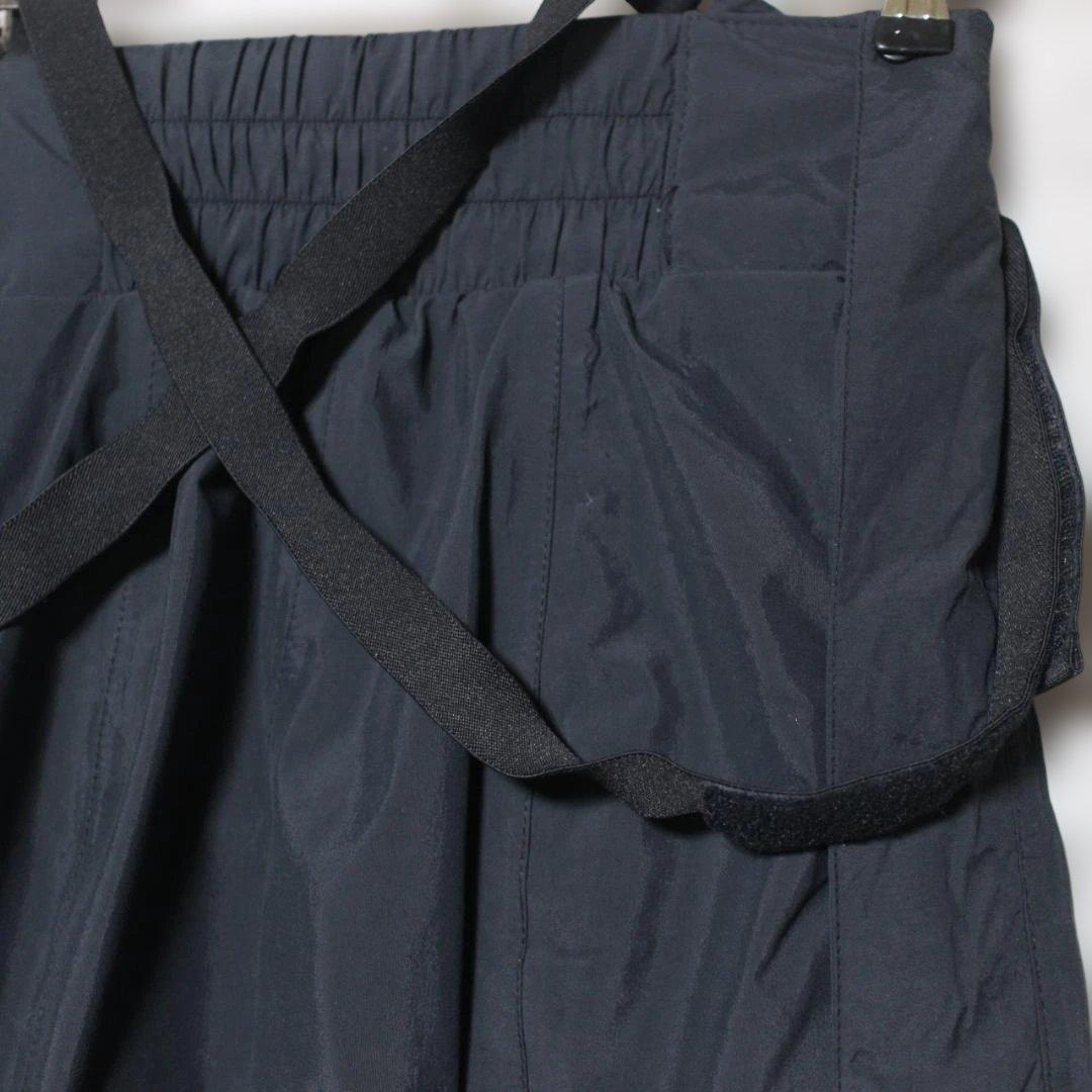 【極美品 高撥水】カナダ製 高機能 ビブパンツ【M】NAVARRO スノーパンツ