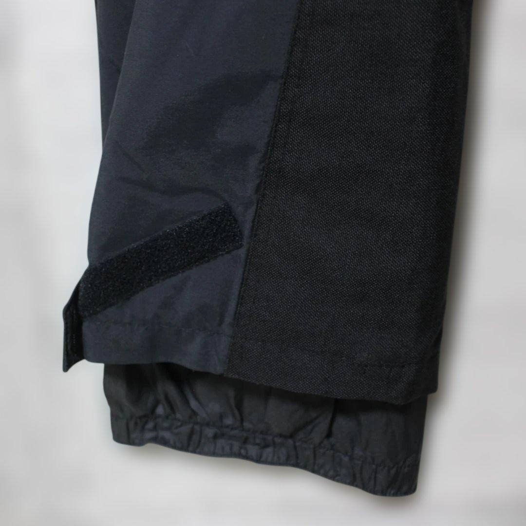 【極美品 高撥水】カナダ製 高機能 ビブパンツ【M】NAVARRO スノーパンツ