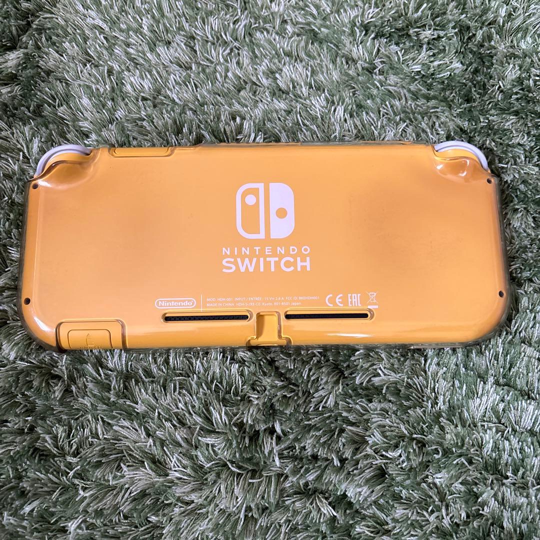 Nintendo Switch Lite 本体　イエロー　動作確認済み