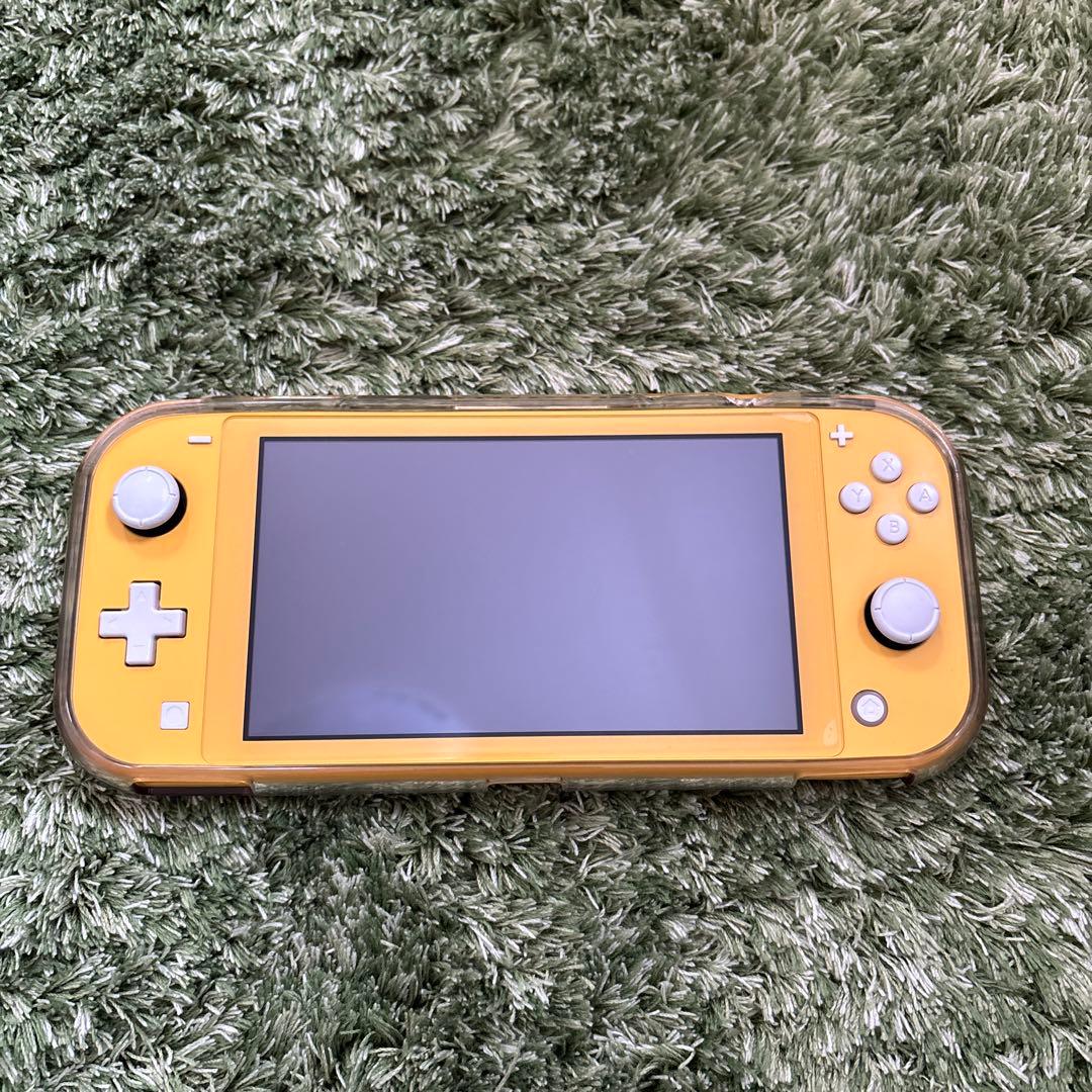 Nintendo Switch Lite 本体　イエロー　動作確認済み