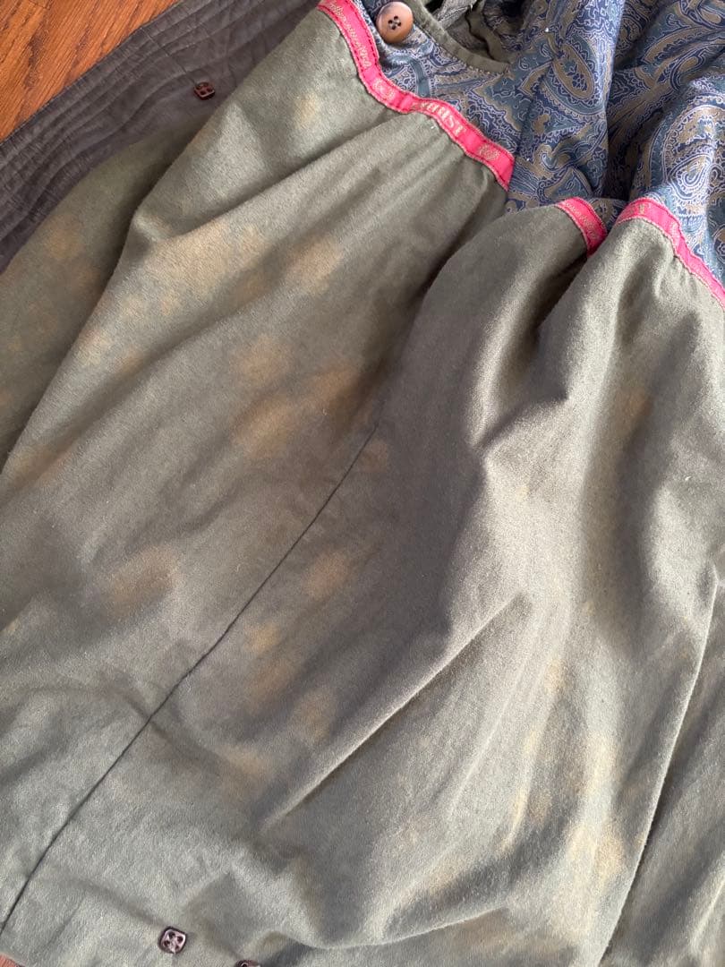 ピエールバルマン レザーコート