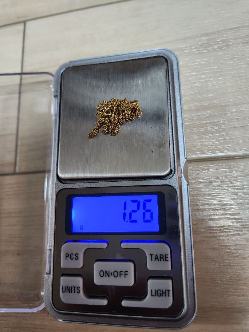 1*6様 K18 スクリュー2連 ブレスレット 17cm