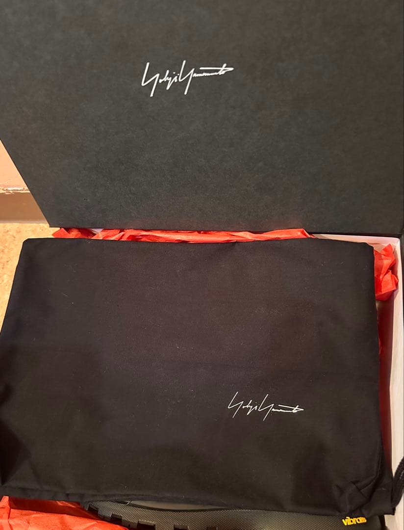 Yohji Yamamoto Noirハイカットスニーカー