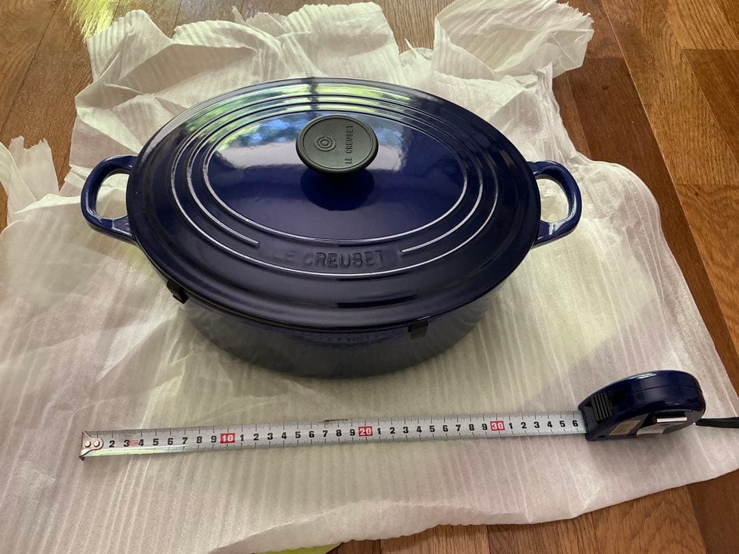 ル・クルーゼ(Le Creuset) ココット・オーバル 29cm