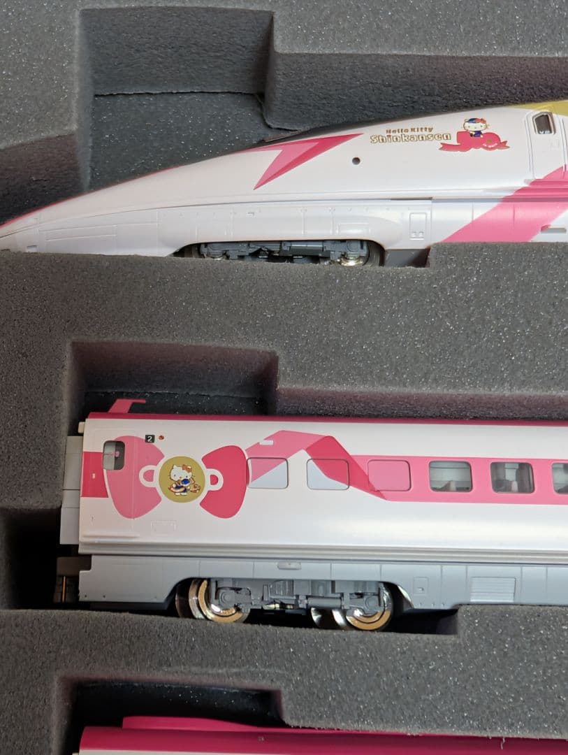 TOMIX 98662 ハローキティ 新幹線　8両セット