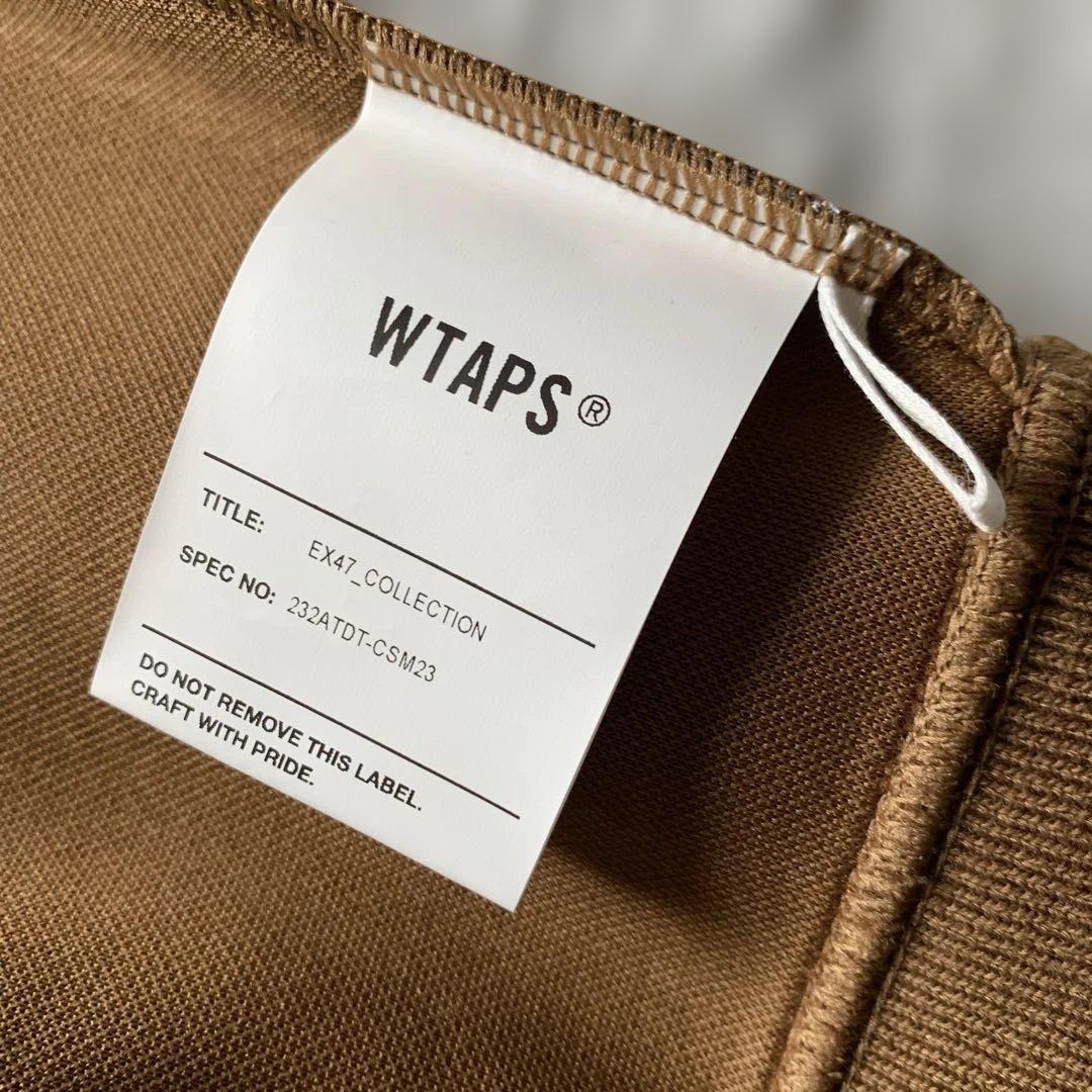 トップス WTAPS MOCK NECK SWEATER POLY. FORTLESS