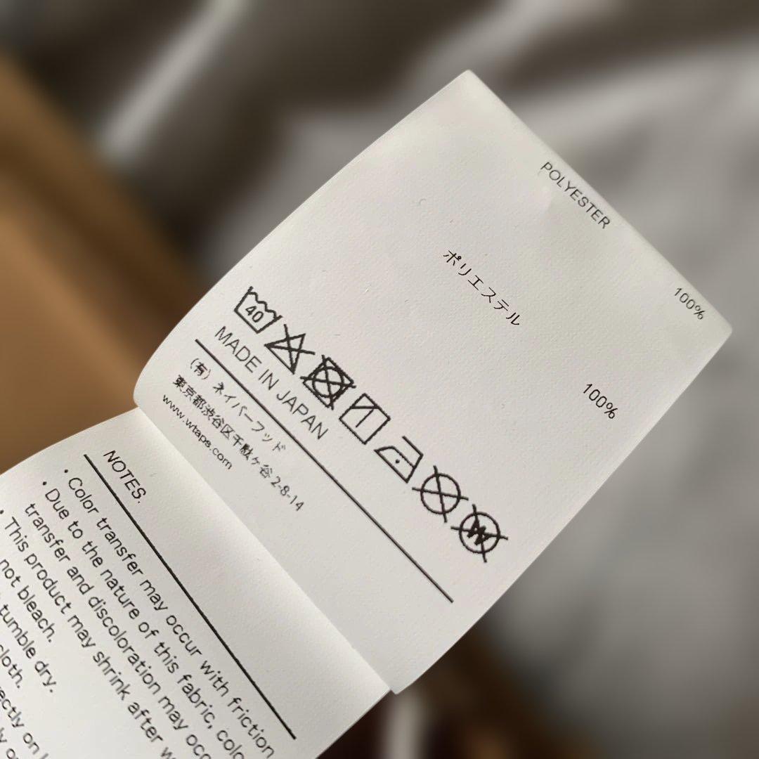 トップス WTAPS MOCK NECK SWEATER POLY. FORTLESS