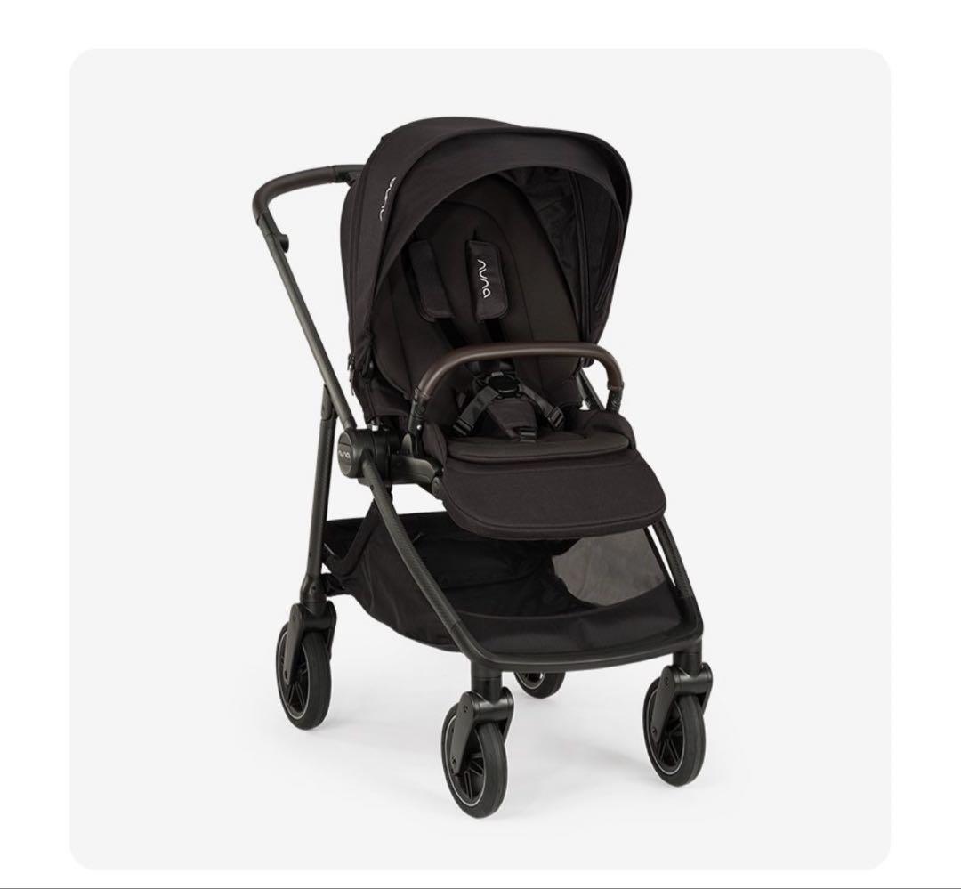 【オーストラリア限定モデル】Nuna SWIV ヌナ　スイブ　キャビア