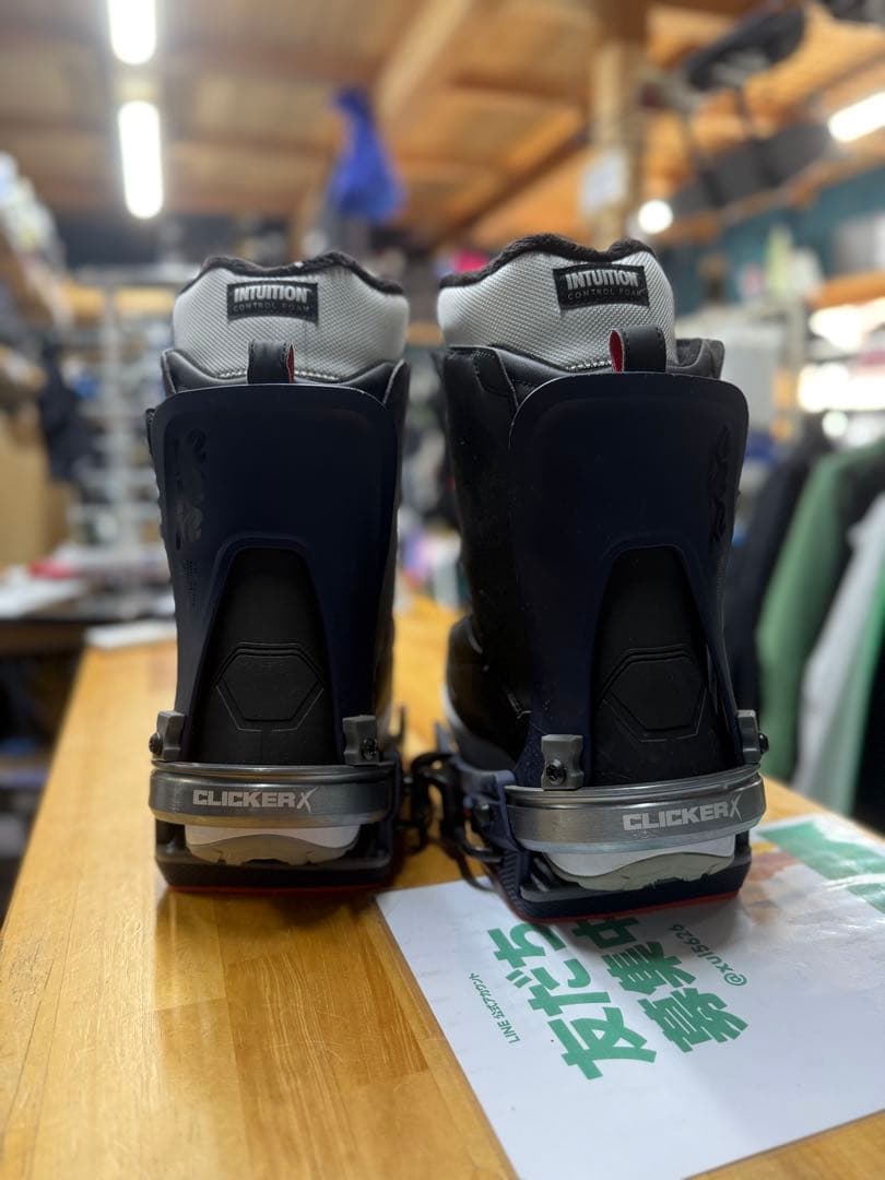 K2 ステップオン 27.0 clicker x 美品 レア セット 値下げ