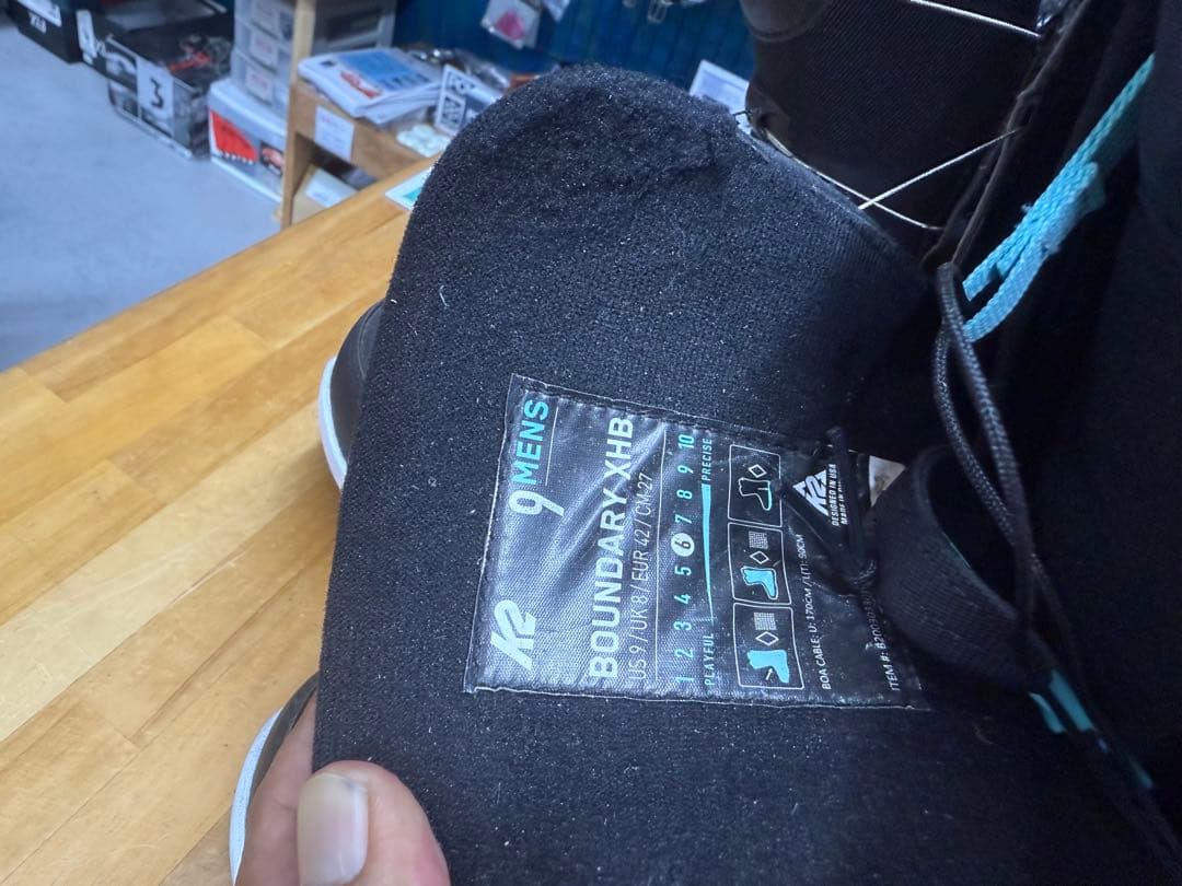 K2 ステップオン 27.0 clicker x 美品 レア セット 値下げ