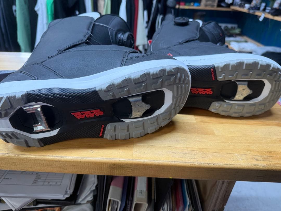 K2 ステップオン 27.0 clicker x 美品 レア セット 値下げ