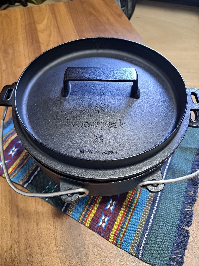  peak ダッチオーブン 26 日本製